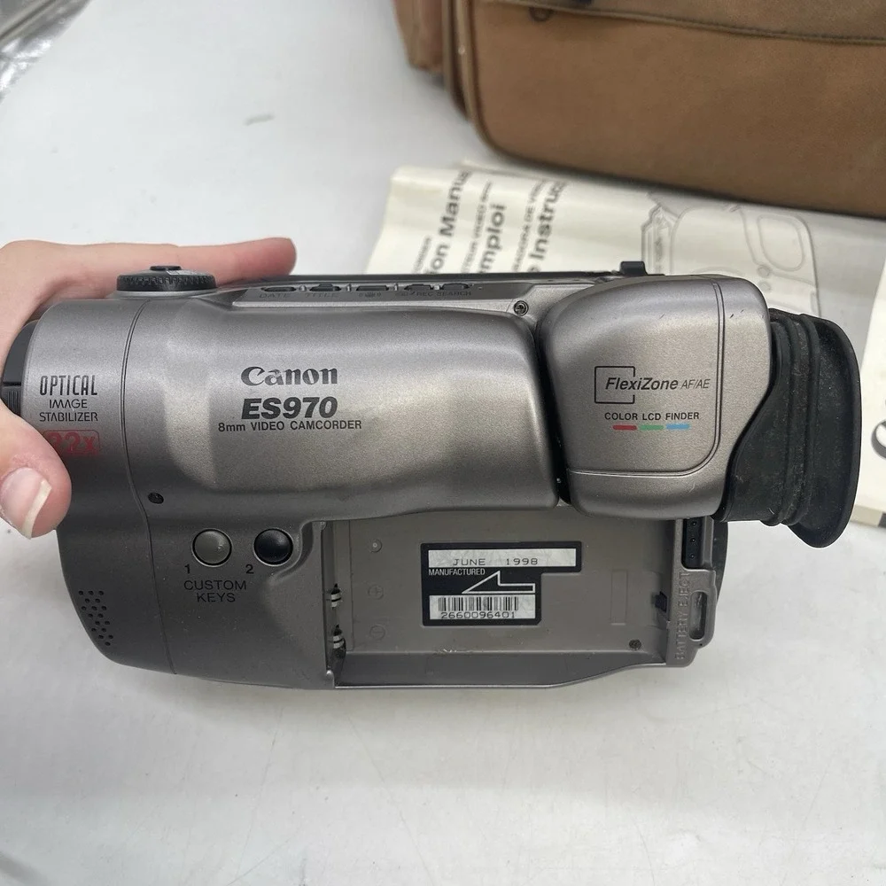 Canon comes tape